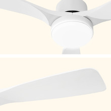 Keegan 132cm DC Ceiling Fan with LED Light